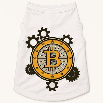 Bitcoin Gears Doggie Tank