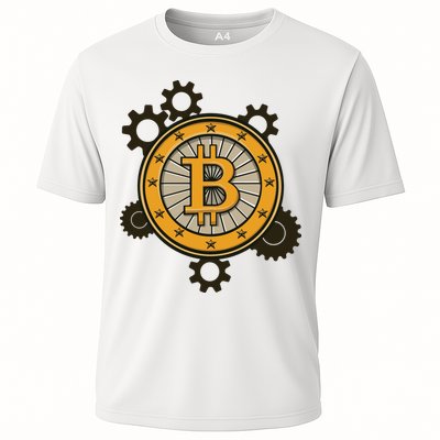 Bitcoin Gears Performance Shirt