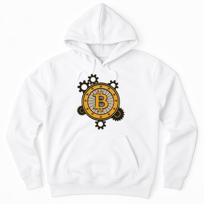 Bitcoin Gears Hoodie