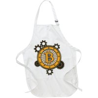 Bitcoin Gears Apron