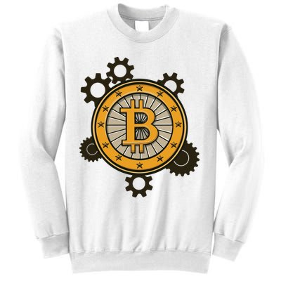Bitcoin Gears Sweatshirt