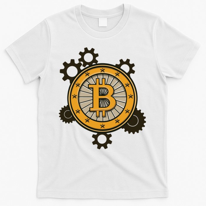 Bitcoin Gears T-Shirt