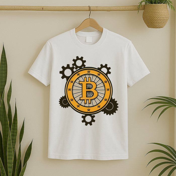 Bitcoin Gears T-Shirt