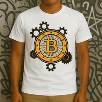 Bitcoin Gears T-Shirt