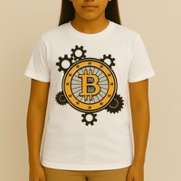 Bitcoin Gears T-Shirt