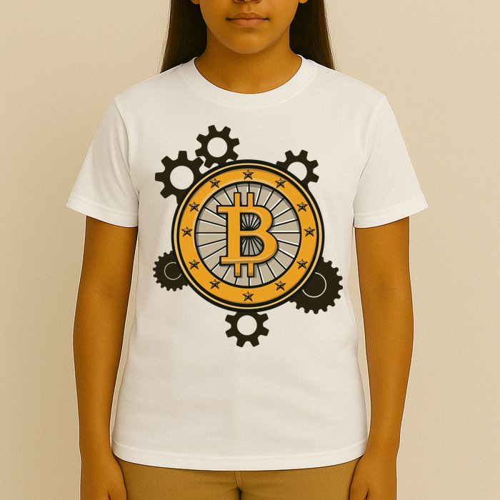 Bitcoin Gears T-Shirt