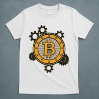 Bitcoin Gears T-Shirt