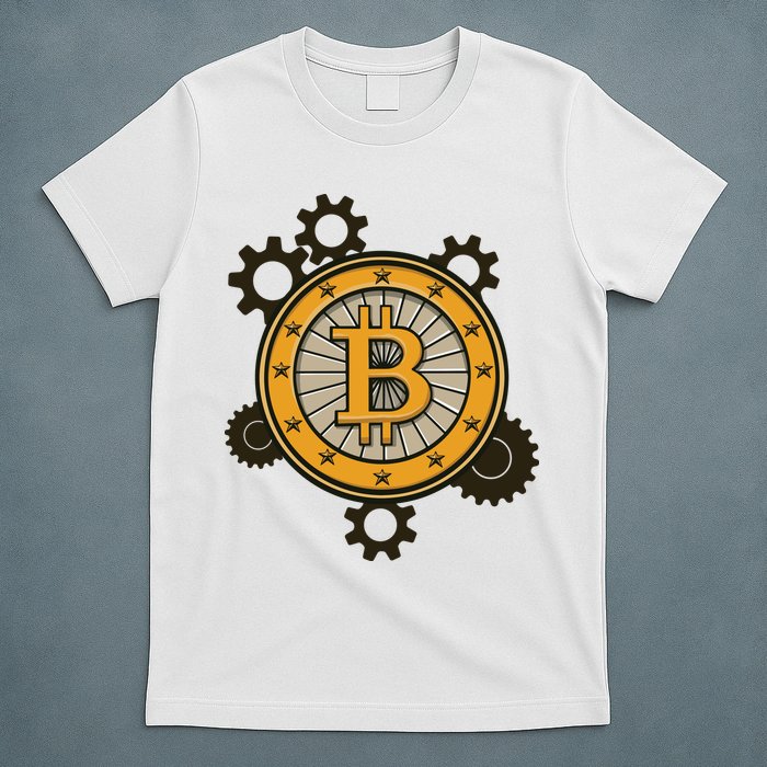 Bitcoin Gears T-Shirt