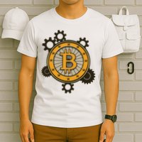 Bitcoin Gears T-Shirt