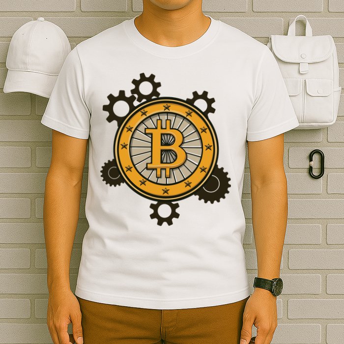 Bitcoin Gears T-Shirt