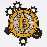 Bitcoin Gears T-Shirt