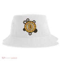 Bitcoin Gears Sustainable Bucket Hat