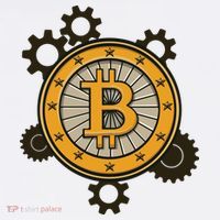 Bitcoin Gears Button