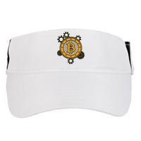 Bitcoin Gears Adult Drive Performance Visor