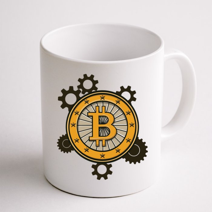 Bitcoin Gears Mug