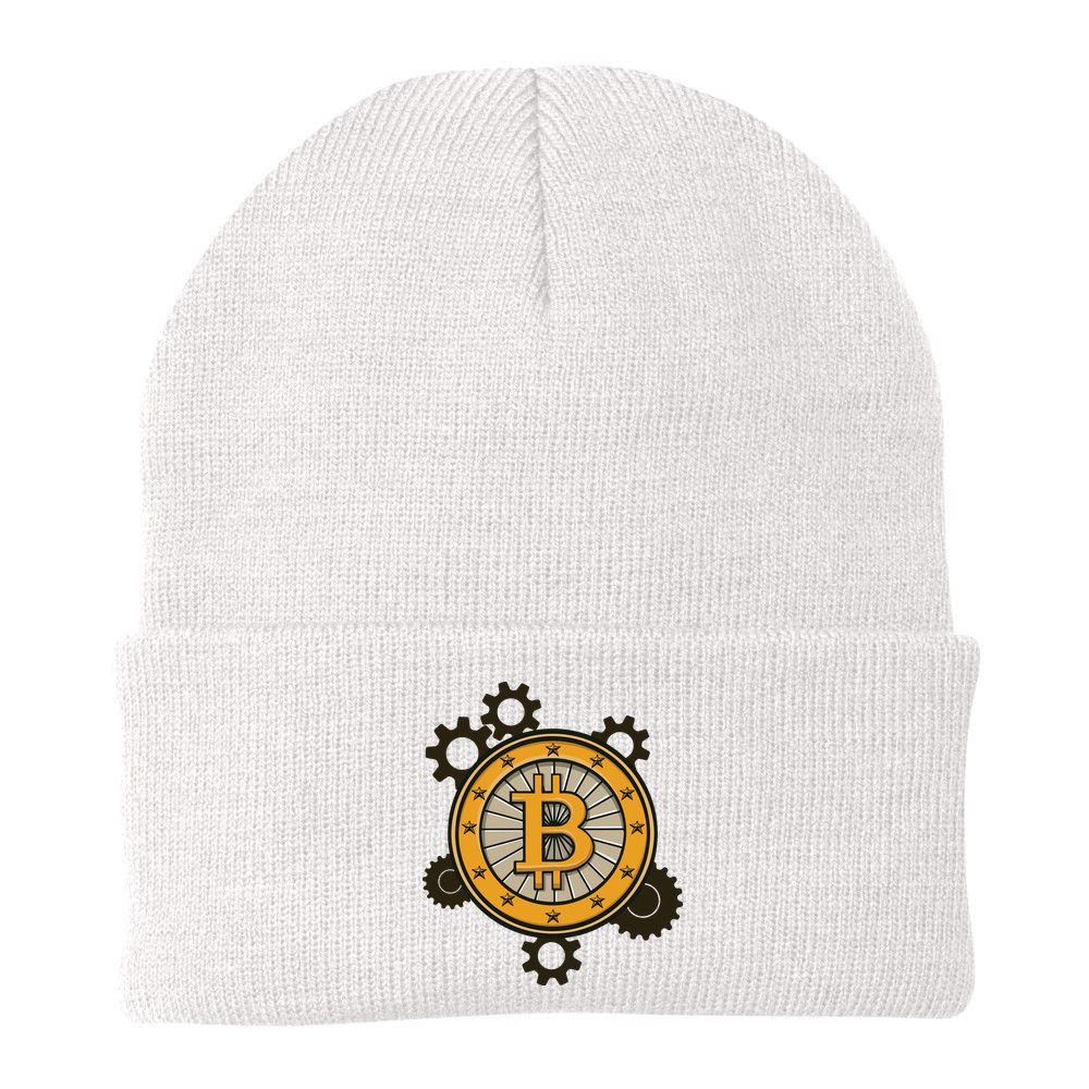 Bitcoin Gears Beanie