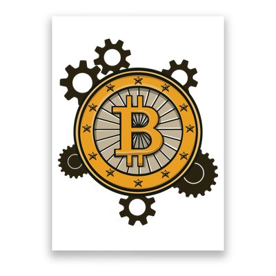 Bitcoin Gears Poster