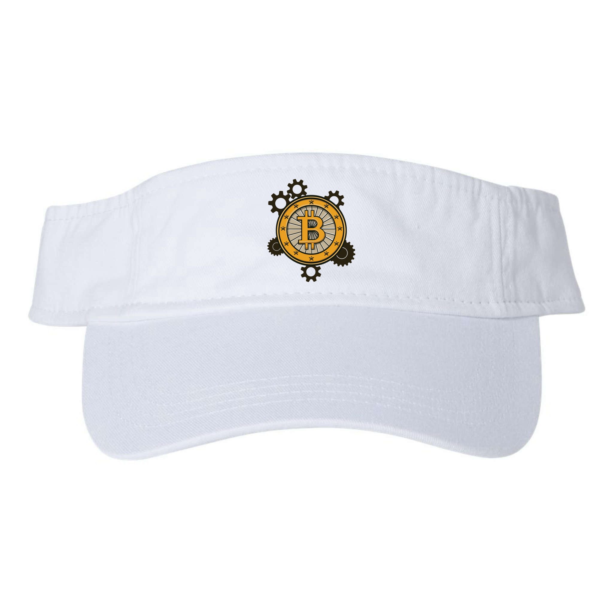 Bitcoin Gears Visor
