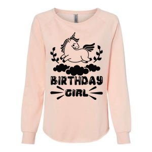 Birthday Girl Womens California Wash Sweatshirt