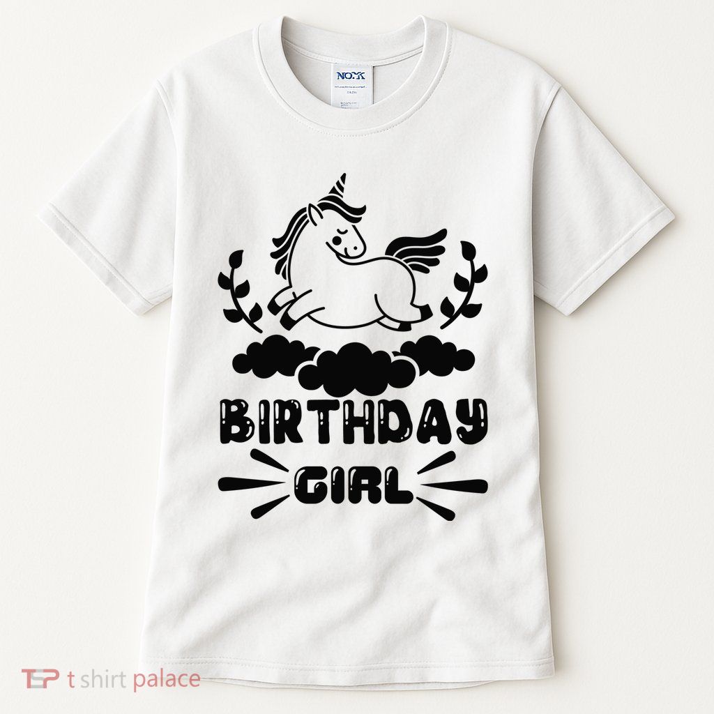 Birthday Girl Tall T-Shirt