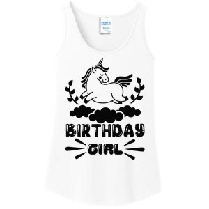 Birthday Girl Ladies Essential Tank