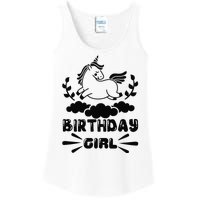 Birthday Girl Ladies Essential Tank