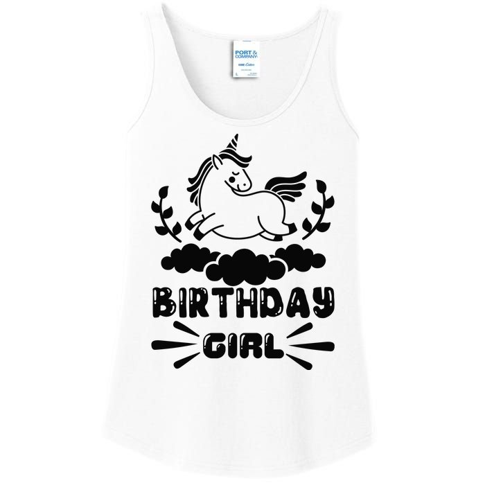 Birthday Girl Ladies Essential Tank