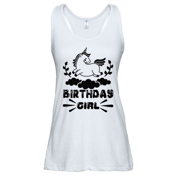 Birthday Girl Ladies Essential Flowy Tank