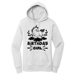 Birthday Girl Women's Pullover Hoodie