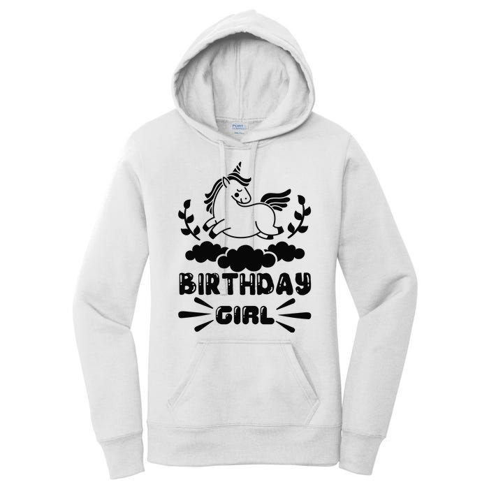 Birthday Girl Women's Pullover Hoodie