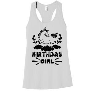 Birthday Girl Women's Racerback Tank