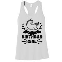 Birthday Girl Women's Racerback Tank