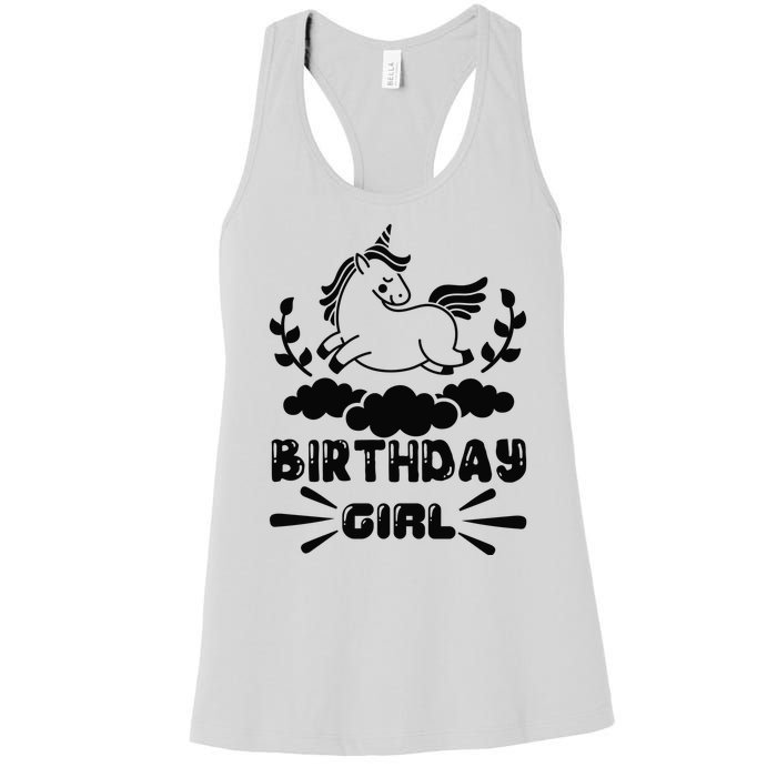 Birthday Girl Women's Racerback Tank