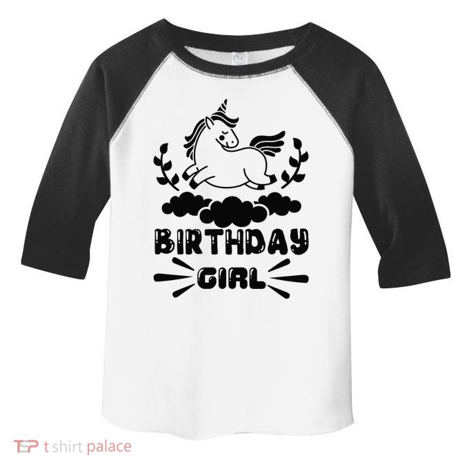 Birthday Girl Toddler Fine Jersey T-Shirt