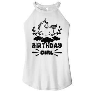 Birthday Girl Women's Perfect Tri Rocker Tank