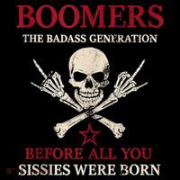 Boomers Generation Before All You Sissie Were Born Impact Tech Backpack
