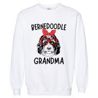 Bernedoodle Grandma Bernedoodle Dog Nana MotherS Day Garment-Dyed Sweatshirt