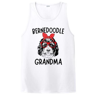 Bernedoodle Grandma Bernedoodle Dog Nana MotherS Day PosiCharge Competitor Tank