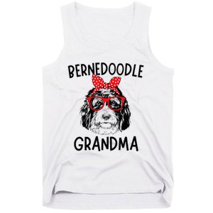 Bernedoodle Grandma Bernedoodle Dog Nana MotherS Day Tank Top