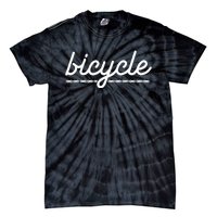 Bicycle Graphic Bicycle Cycling Tie-Dye T-Shirt