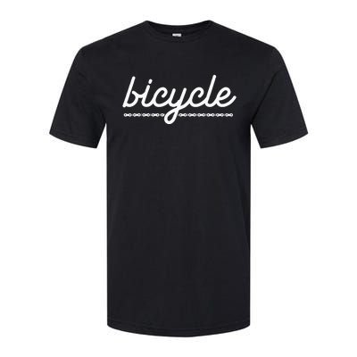 Bicycle Graphic Bicycle Cycling Softstyle CVC T-Shirt