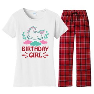 Birthday Girl Women's Flannel Pajama Set