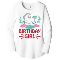 Birthday Girl Women's Perfect Tri Tunic Long Sleeve Shirt