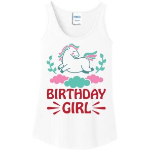 Birthday Girl Ladies Essential Tank