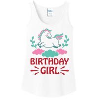 Birthday Girl Ladies Essential Tank