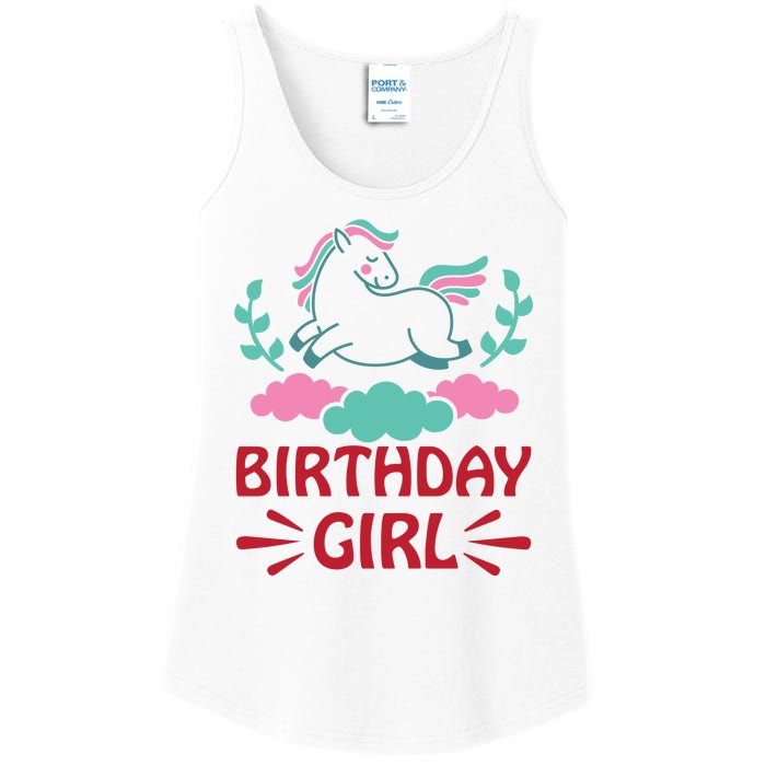 Birthday Girl Ladies Essential Tank