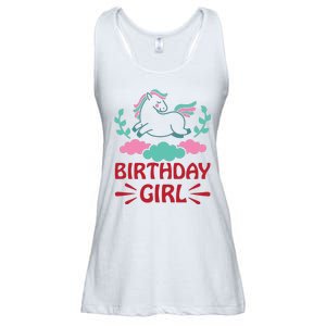 Birthday Girl Ladies Essential Flowy Tank