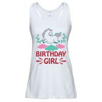 Birthday Girl Ladies Essential Flowy Tank