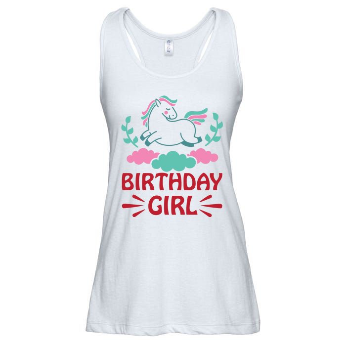 Birthday Girl Ladies Essential Flowy Tank