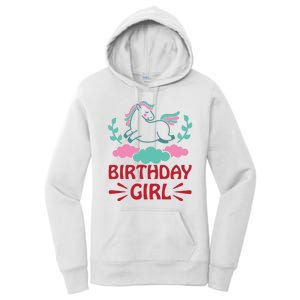 Birthday Girl Women's Pullover Hoodie